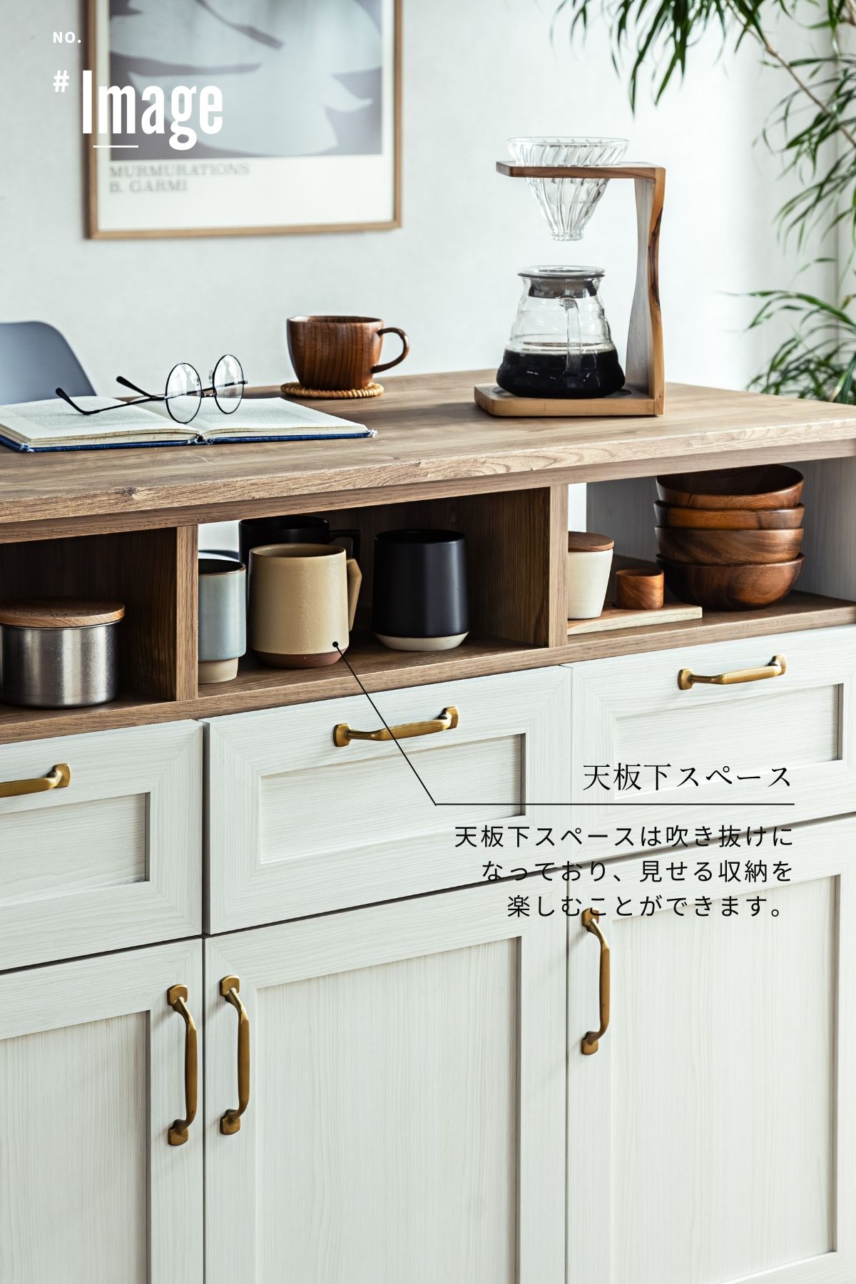 楽天市場】【送料無料】 アイランドカウンター キッチンカウンター