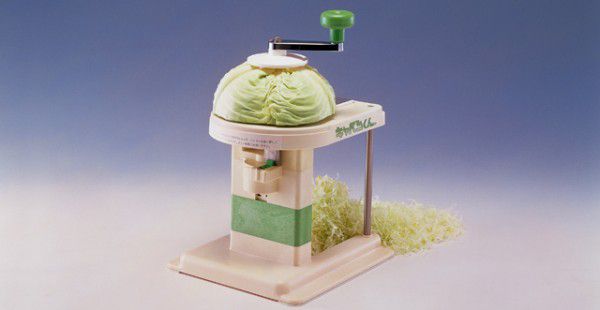 楽天市場】CHIBA (千葉工業所) 手動キャベツスライサー キャベツくん