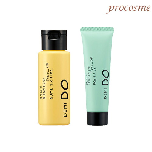 楽天市場】デミ ドゥ スカルプシャンプー 50ml + スカルプ