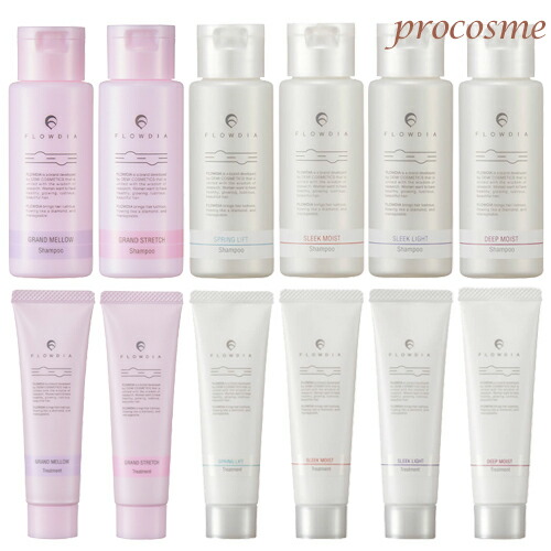 楽天市場】デミ フローディア シャンプー 50ml + トリートメント 50g