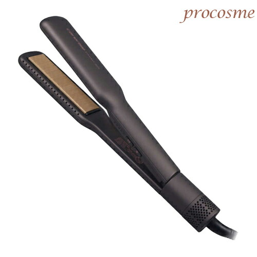 楽天市場】ケアライズ アクアプレート ヘアアイロン SI-600｜日本製