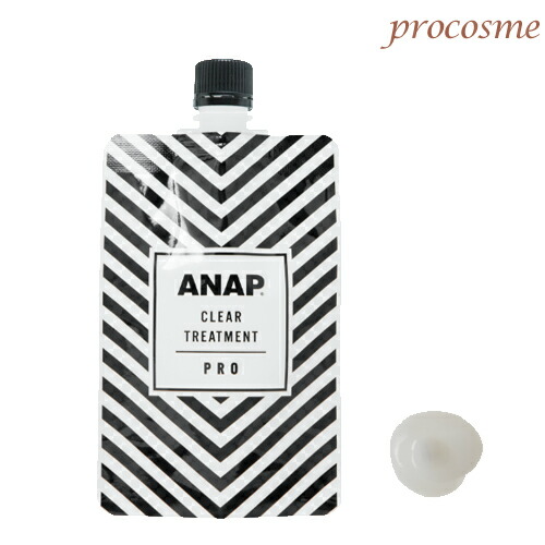 楽天市場】ANAP アナップ カラートリートメント クリア 400g : プロ
