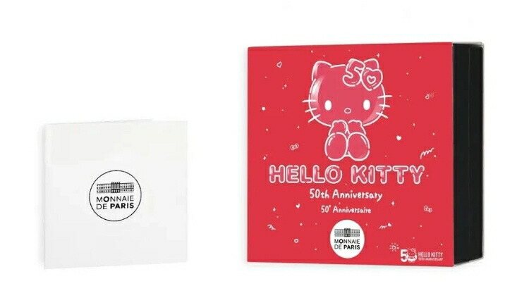 楽天市場】【プルーフ銀貨】 純銀コイン 「ハローキティ 50周年記念