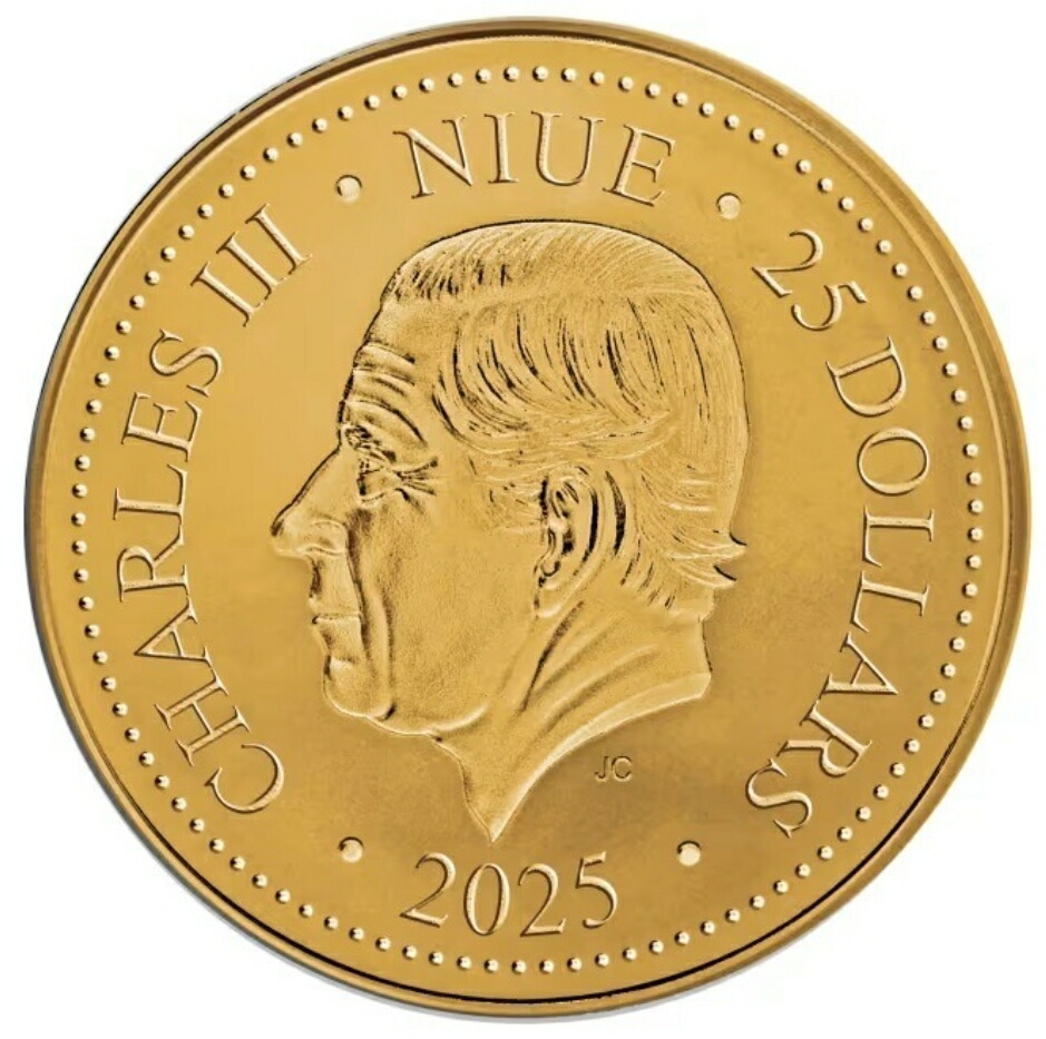 楽天市場】英国 2025年 ニウエ 【フェニックス不死鳥】 純金 1/10