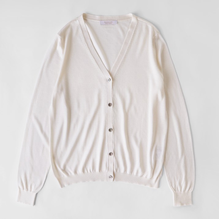 楽天市場】PRODIGAL 洗える シルク100％ カーディガン 日本製