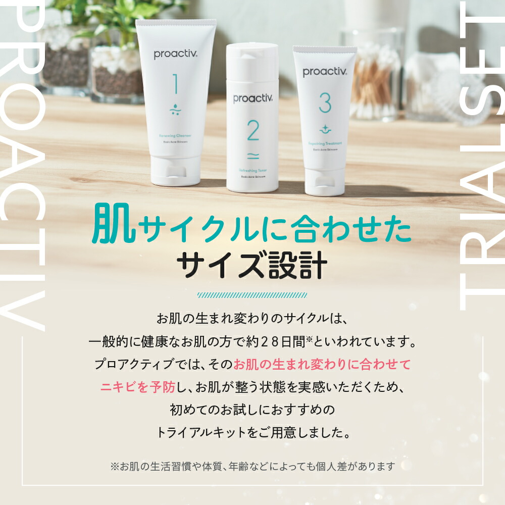 楽天市場】薬用ニキビ予防トライアルキット+スキンケアパッチセット