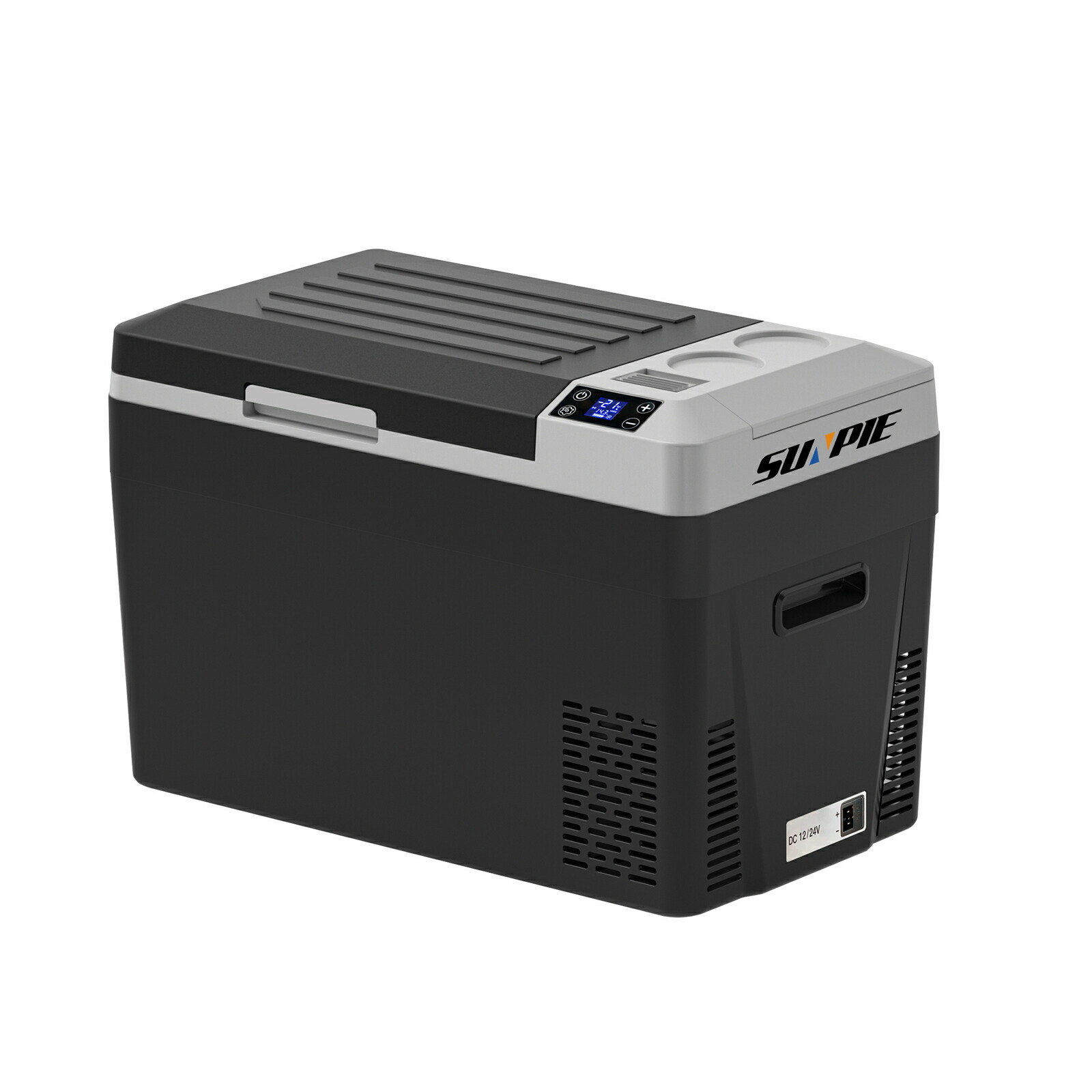 楽天市場】車載冷蔵庫 30L -22℃〜10℃ 60W ポータブル冷蔵庫 急速冷凍