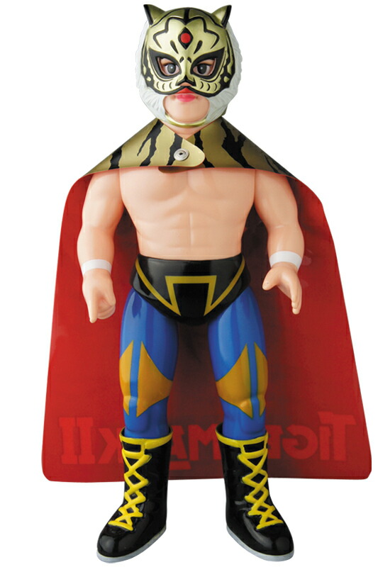 楽天市場】初代タイガーマスク（ゴールド版）《2017年10月下旬発送予定