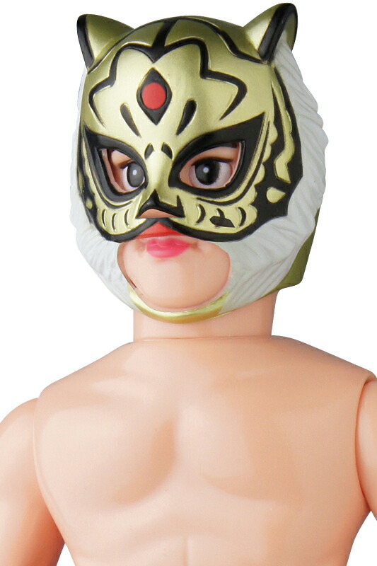 楽天市場】初代タイガーマスク（ゴールド版）《2017年10月下旬発送予定