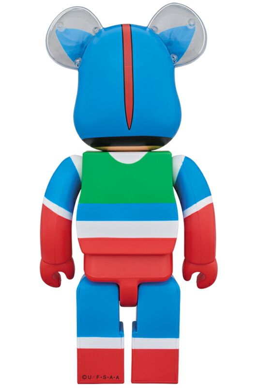 楽天市場】BE@RBRICK アクション仮面しんちゃん 400％ : MEDICOM TOY TOKYO