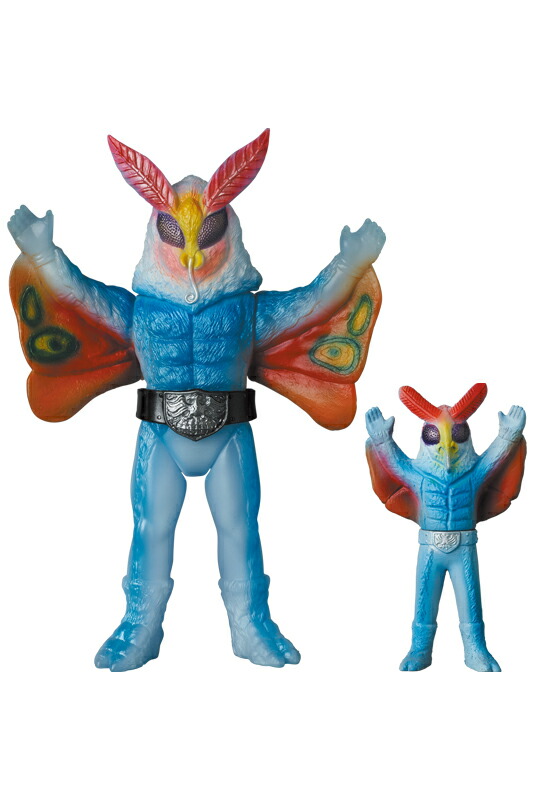 ⚠️超激レア・当時物仮面ライダードクガンダー（成虫）珍色水色旧バンダイ