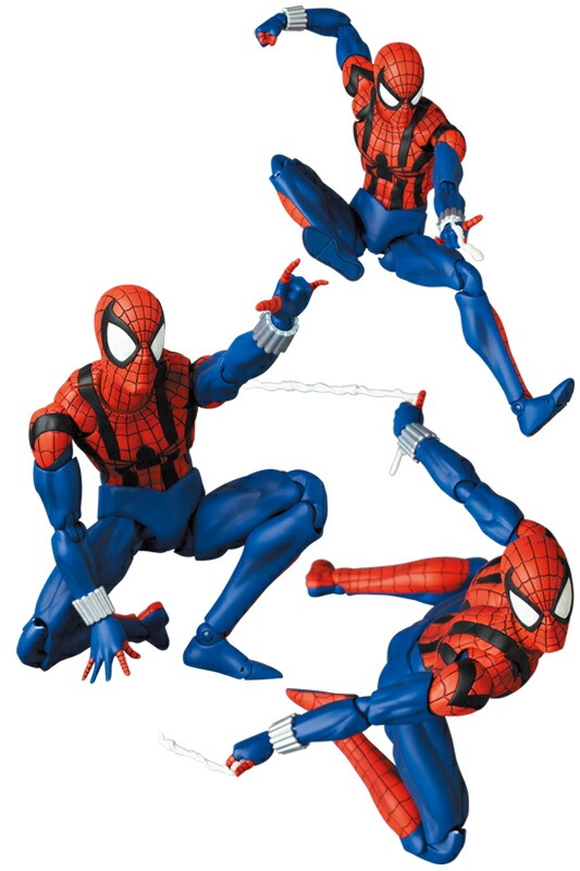 楽天市場】MAFEX SPIDER-MAN(BEN REILLY)(COMIC Ver.) : MEDICOM TOY TOKYO