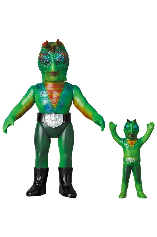 楽天市場】カメレオン男(新色蓄光)+ミニソフビ (仮面ライダーより