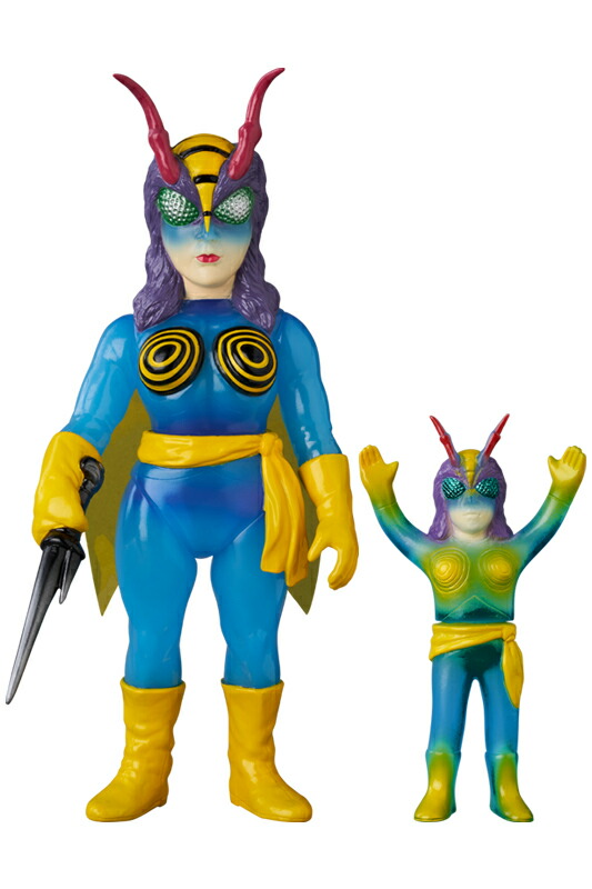 楽天市場】蜂女(新色)+ミニソフビ《2025年1月発送予定 受注期間は10月