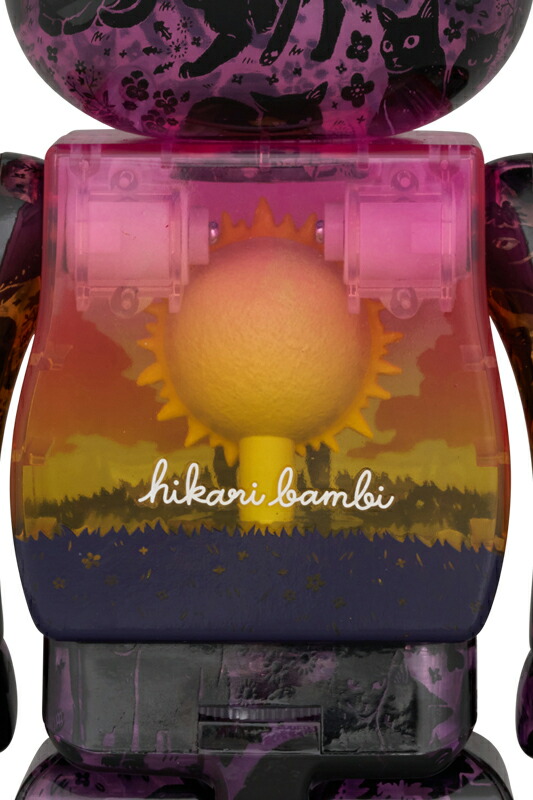 楽天市場】BE@RBRICK 夕闇のネコ 400％ : MEDICOM TOY TOKYO