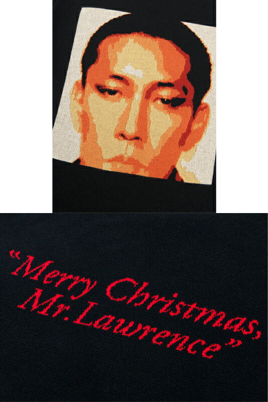 楽天市場】MLE 坂本龍一 「Merry Christmas Mr.Lawrence」 Crew Neck