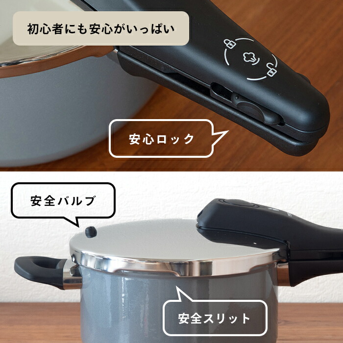 楽天市場】ヴェーエムエフ フュージョンテック ミネラル 圧力鍋 4.5L