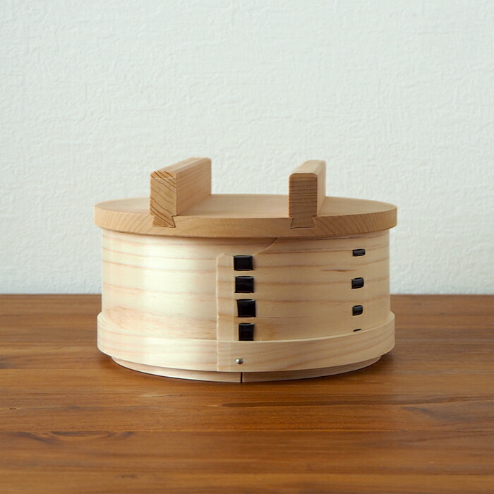 楽天市場】山一 ミニ和せいろ 18cm 身＆蓋セット / 国産 日本製 檜