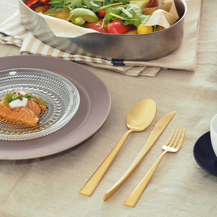 楽天市場】□クチポール デュナ ゴールド ディナーセット 3PCS （箱