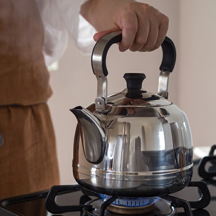 楽天市場】【IH対応】柳宗理 ステンレスケトル つや消し 3層鋼 / Sori