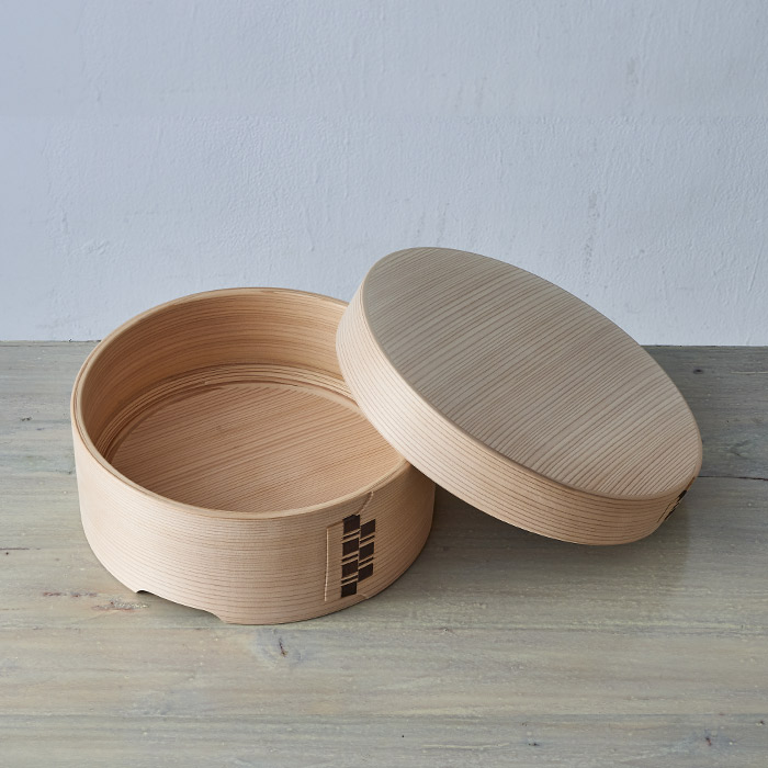 楽天市場】【25日限定クーポン対象】栗久 おひつ 3合 浅型 脚付き