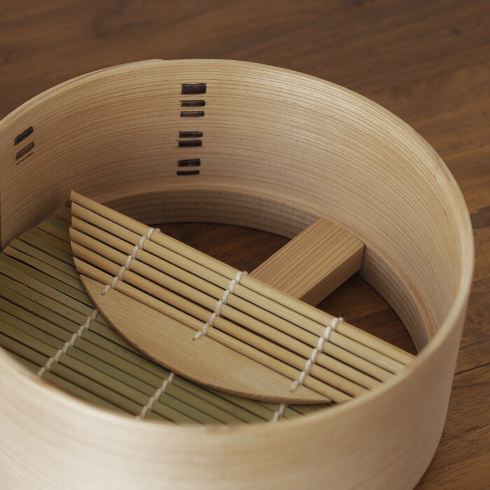 楽天市場】栗久 セイロ 3合 身のみ / せいろ 蒸篭 蒸籠 和せいろ 木製