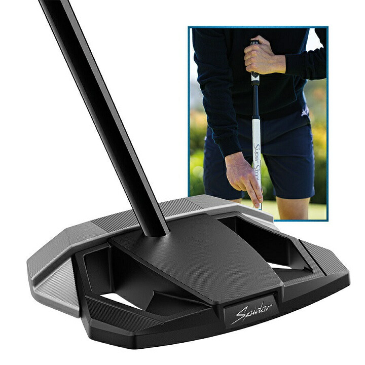 楽天市場】即納可！TaylorMade Spider ZT Long Putter テーラーメイド