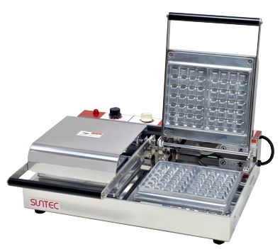 楽天市場】サンテック ベルジャン ワッフルベーカー SBW-200 角型 2連