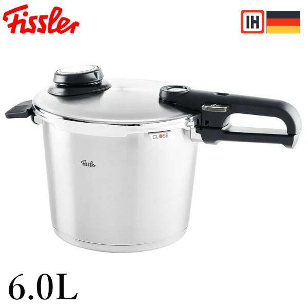 楽天市場】圧力鍋 フィスラー プレミアム 6lの通販