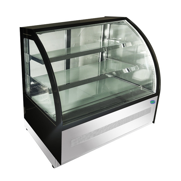 楽天市場】RIT 対面冷蔵ショーケース ラウンド型【RITS-172T】 W1200