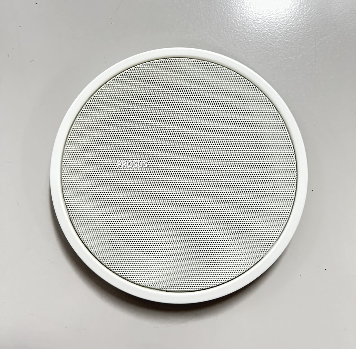 楽天市場】小型天井埋込スピーカー用パネル 丸型 CP-123 TOA : PROSUS