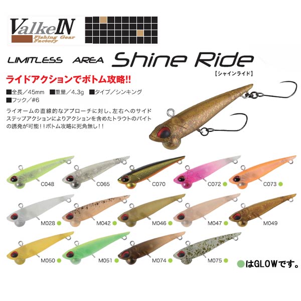 楽天市場】ヴァルケイン シャインライド ValkeIN ShineRide 【メール便