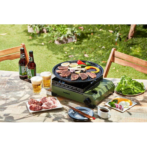 楽天市場】【カセットガス付き/本体のみ】岩谷 カセットフー タフまる