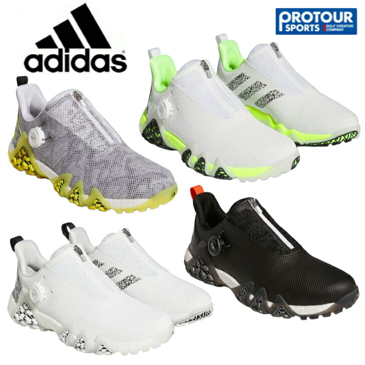 楽天市場】adidas アディダス コードカオス22 BOA ボア ゴルフシューズ