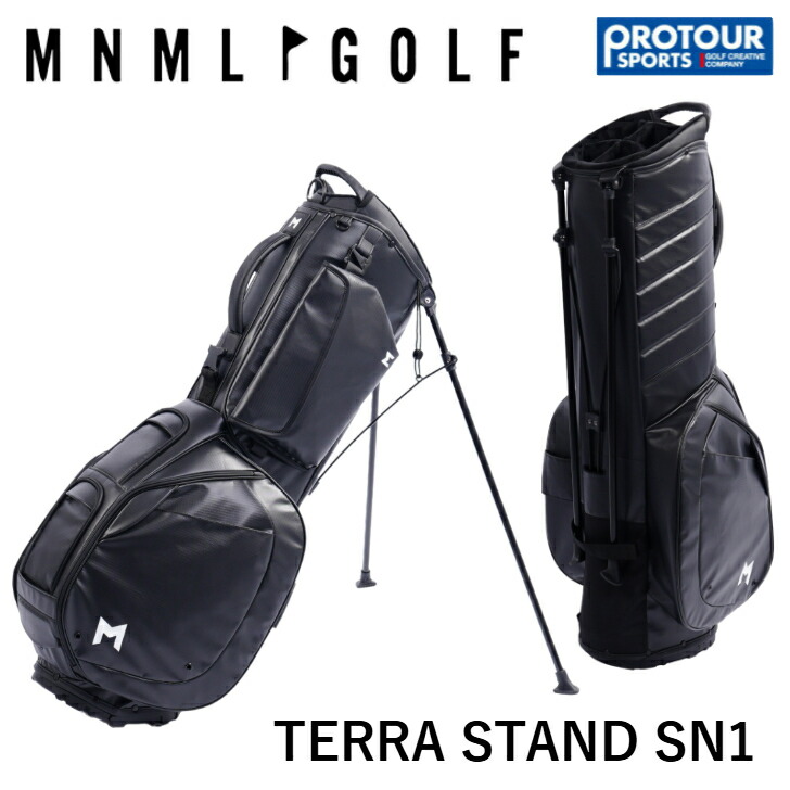 楽天市場】MINIMAL GOLF ミニマルゴルフ スタンド キャディバッグ