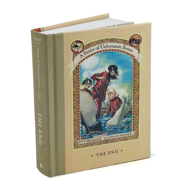 楽天市場】【洋書】ジ・エンド (終わり) : 第十三巻 (世にも不幸なでき
