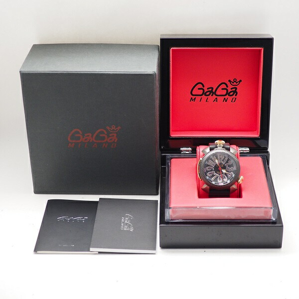 楽天市場】GaGa MILANO（ガガミラノ） ダイビング 45mm チタンケース