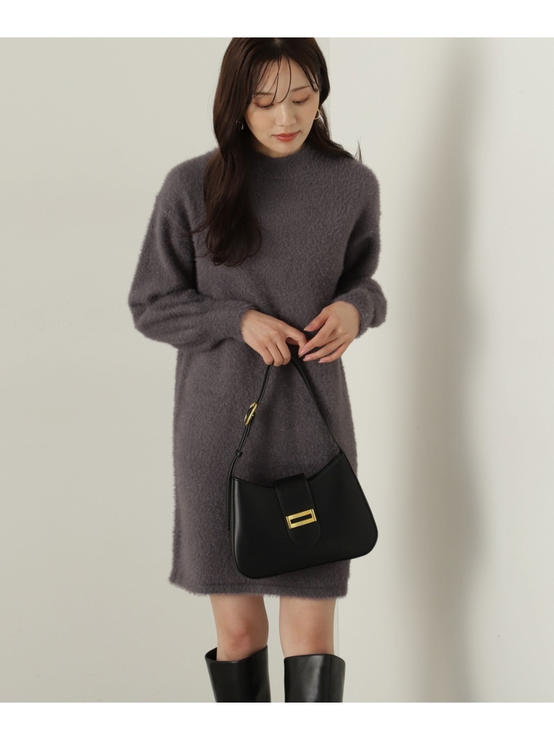 楽天市場】【SALE／50%OFF】ラメフェザーミニワンピース PROPORTION