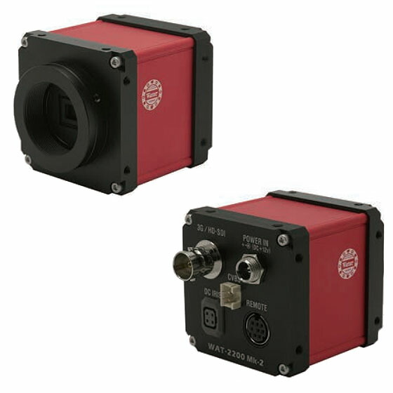 楽天市場】ワテック WAT-2200Mk-2 高感度3G/HD-SDIカラーカメラ 高精細