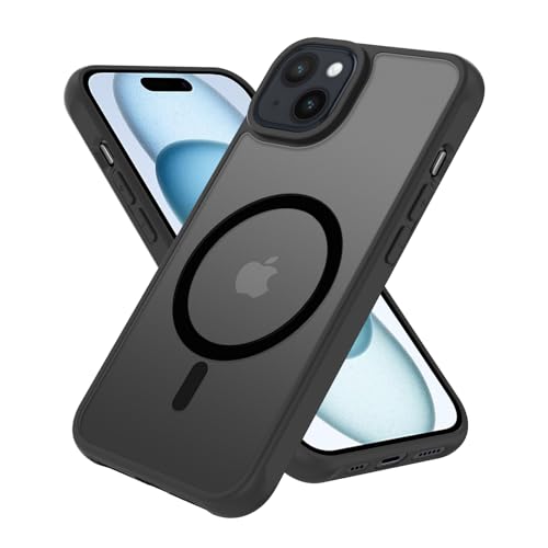 楽天市場】iPhone15 ケース MagSafe対応 マット感 耐衝撃 米軍MIL規格