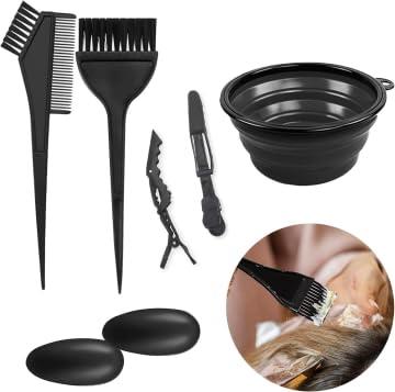 楽天市場】毛染めセット 髪染めセット【5点セット】プロ用毛染めブラシ