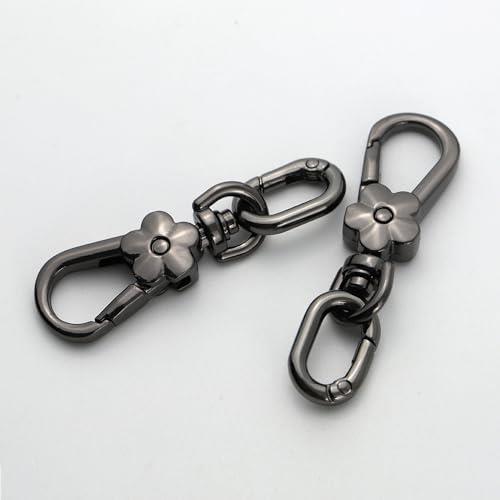 楽天市場】[FUSSED] 2セット ナスカン 二重リング キーホルダー