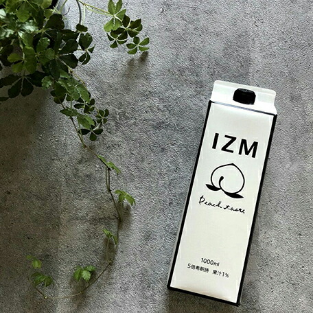 楽天市場】IZM 酵素ドリンク ピーチテイスト peachtaste 1000ml 母の日