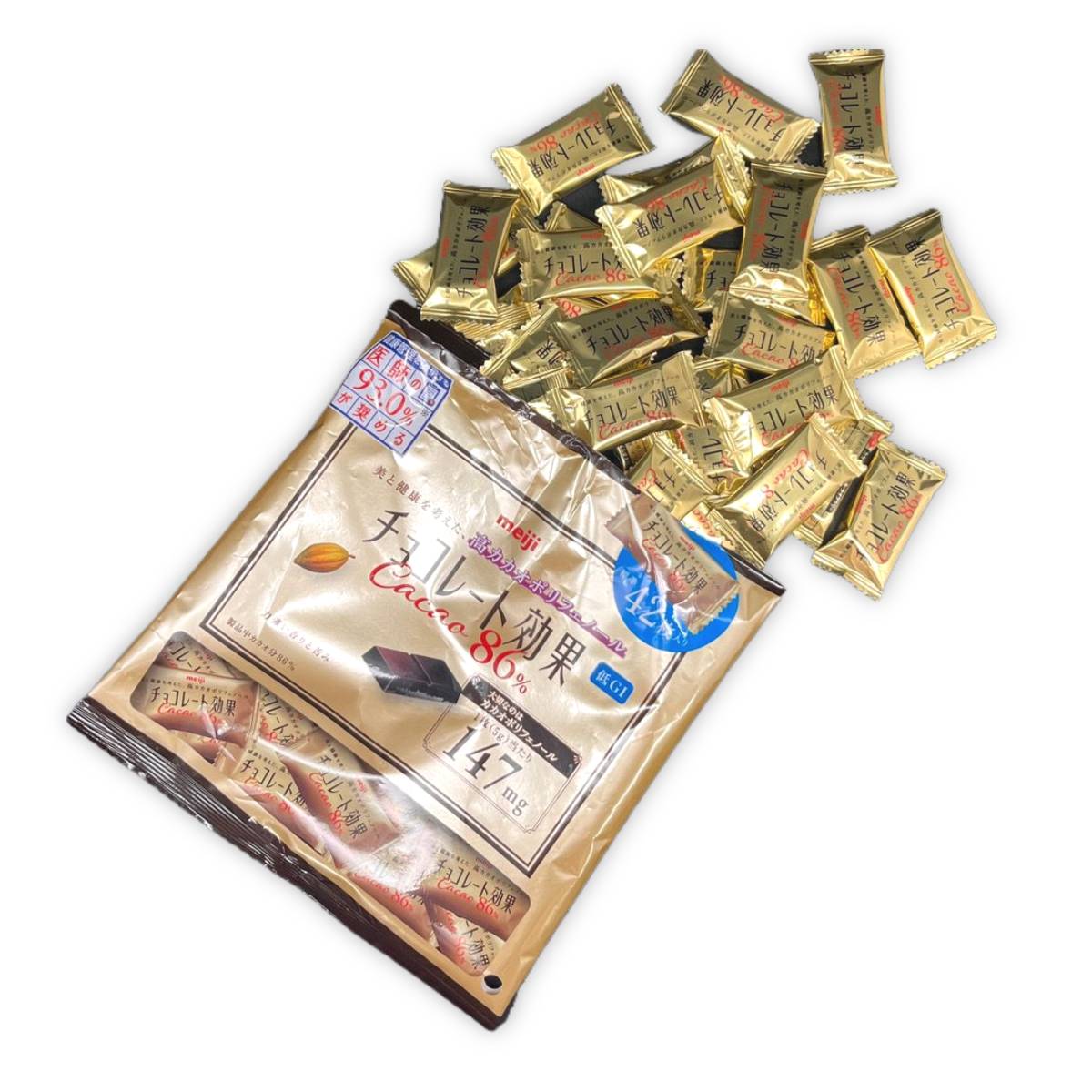 楽天市場】チョコレート効果カカオ 86% 高カカオチョコレート 大容量