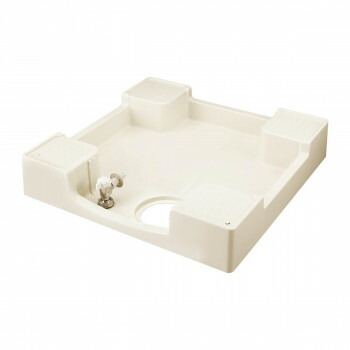 楽天市場】テクノテック 洗濯機用給水栓付防水パン フォーセットパン