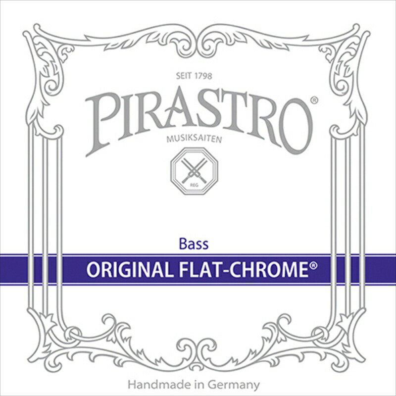 楽天市場】オリジナル フラットクロム コントラバス弦 E線 3474