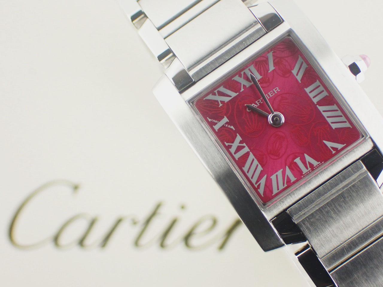 楽天市場】カルティエ タンクフランセーズ SM クリスマス限定モデル