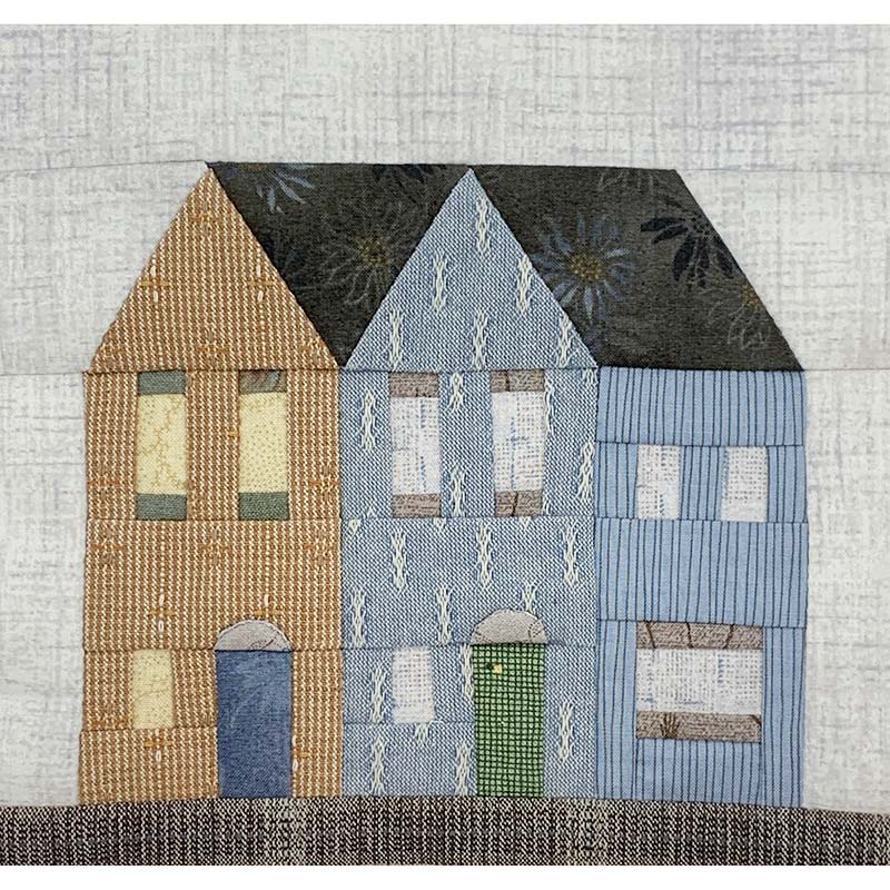 楽天市場】【送料無料】テラスハウス（パターン）（作り方なし） 2023