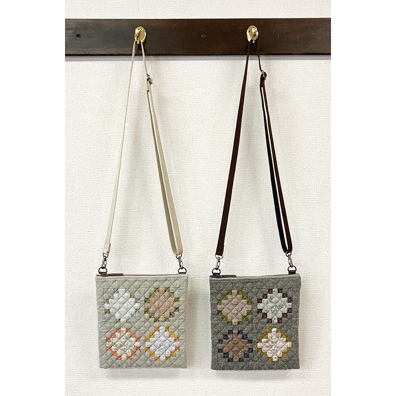 楽天市場】センテナリーで作るナインパッチのポシェット | キット