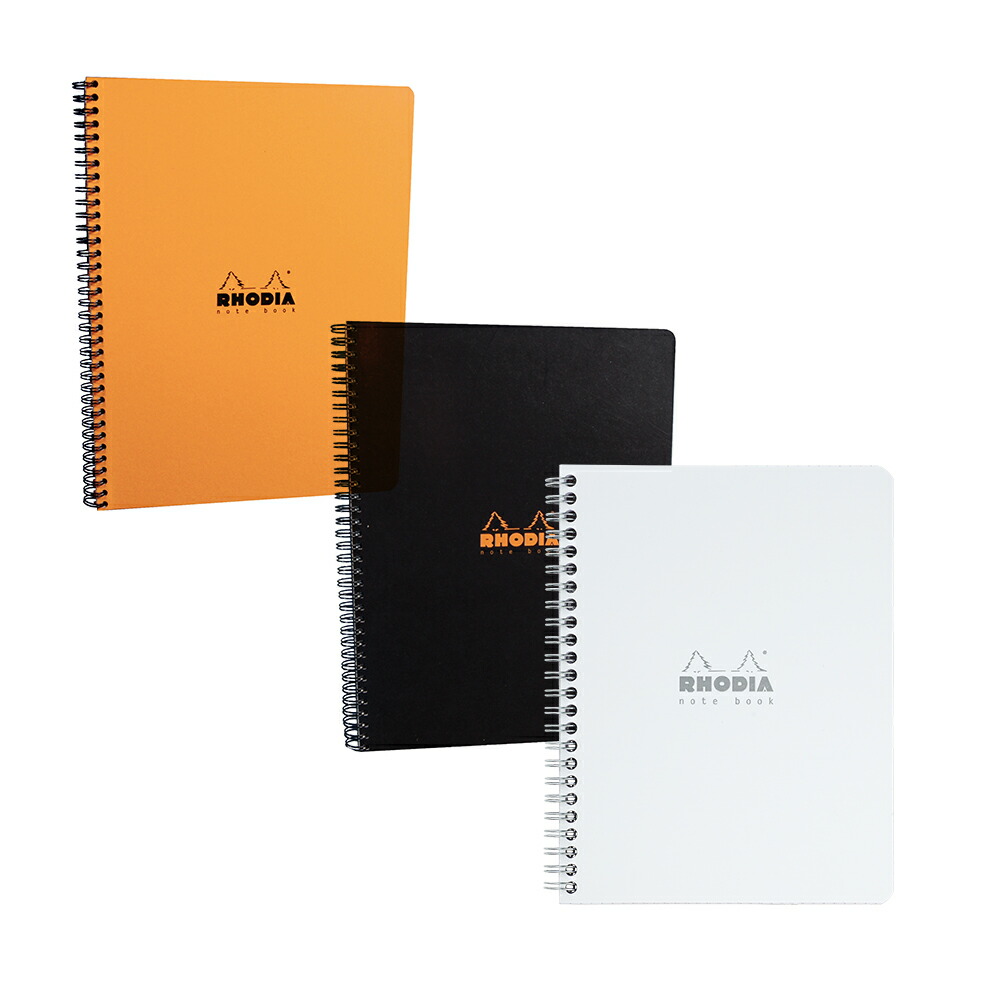 楽天市場】ロディア メモ帳 ノートRHODIA ダブルリングノート A5 横罫